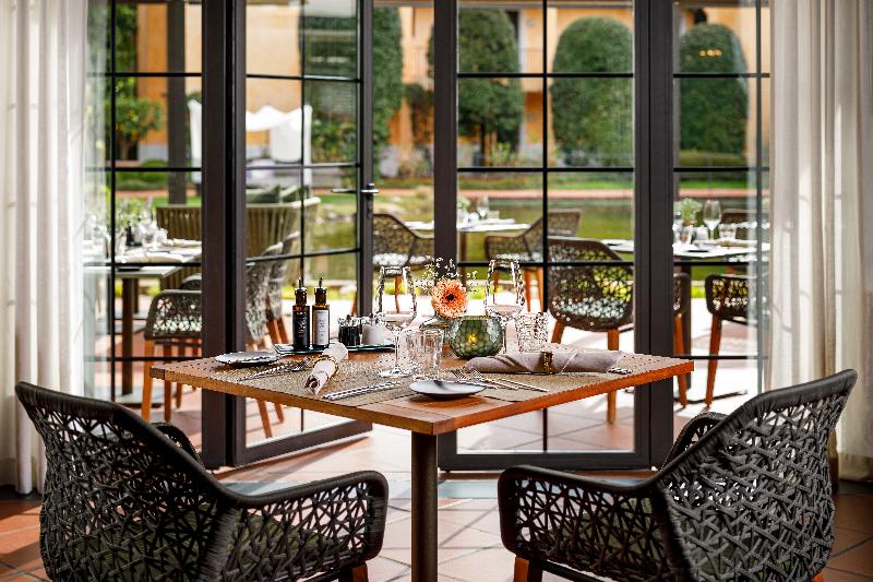 Hotel Giardino Ascona - Restoran