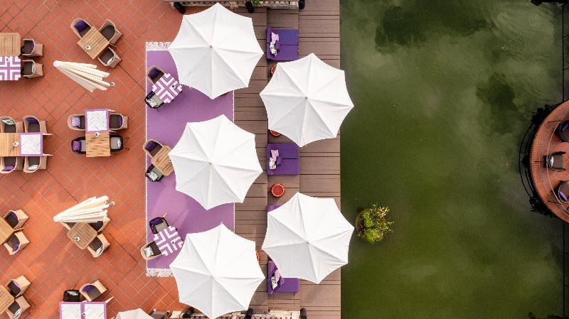 Hotel Giardino Ascona - Teras