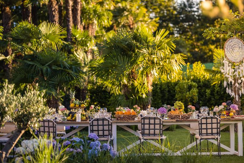Hotel Giardino Ascona - Teras