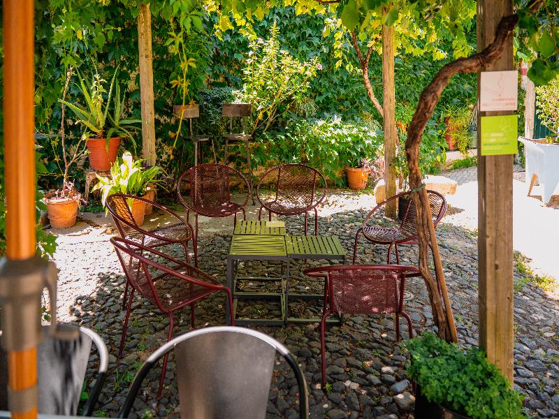 Casa do Patio by Shiadu - Teras