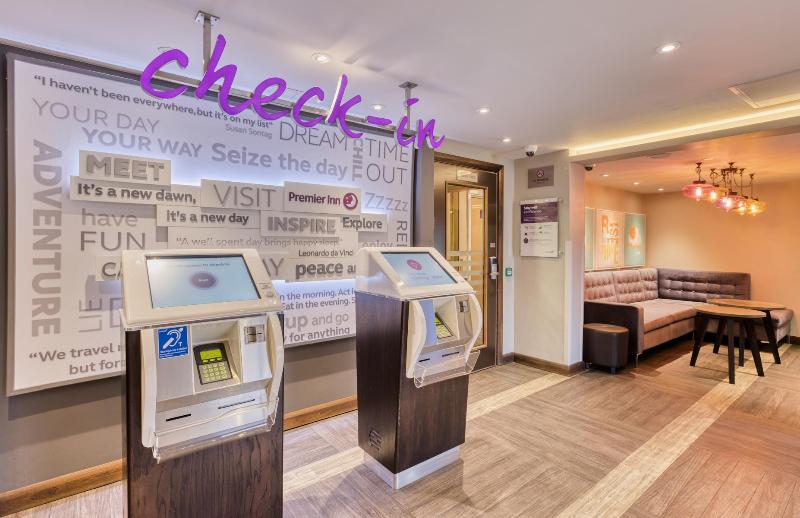Premier Inn London Beckton - Lobi