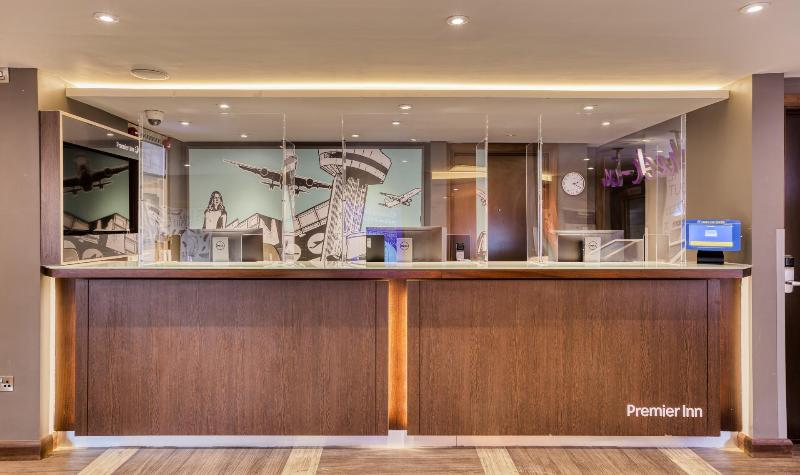 Premier Inn London Beckton - Lobi