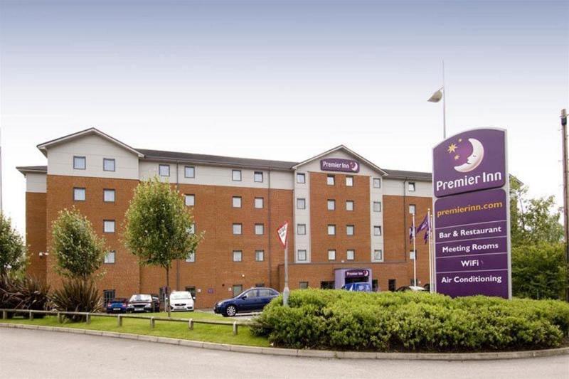 Premier Inn Castleford Xscape - M62 J32 - Genel