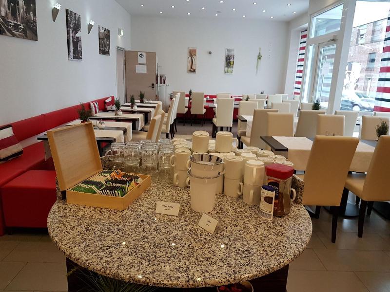 Cityhotel Ahlen Garni - Restoran