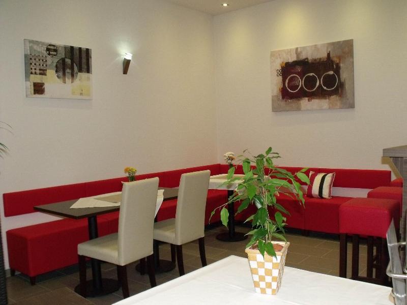 Cityhotel Ahlen Garni - Restoran