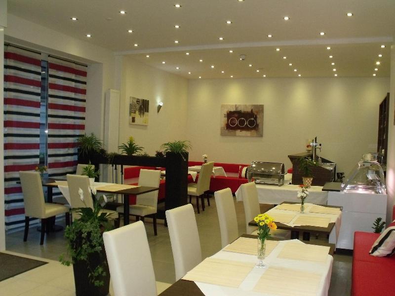Cityhotel Ahlen Garni - Restoran