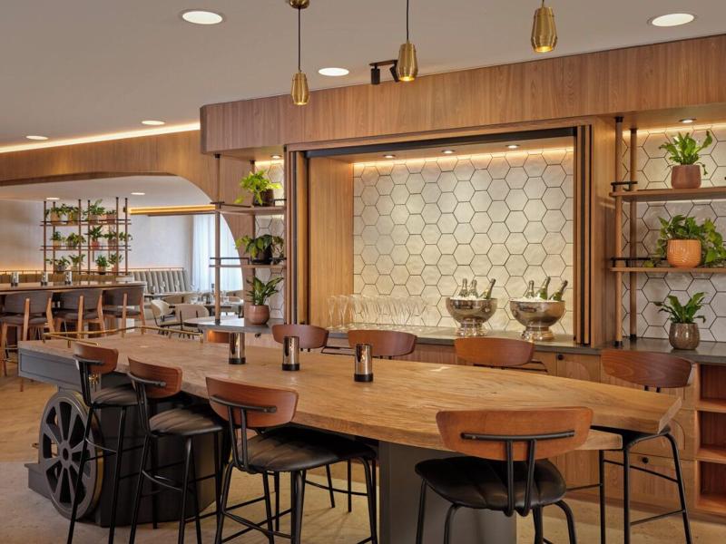 The Reach at Piccadilly Manchester a Tribute Hotel - Restoran