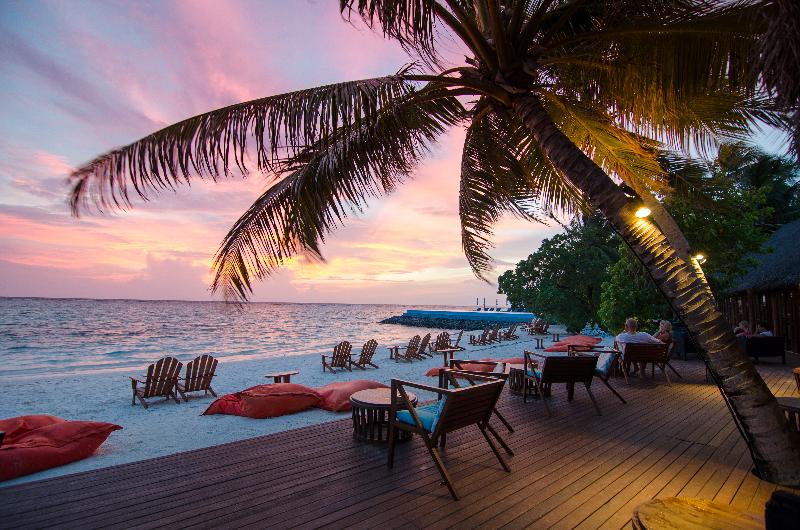 Summer Island Maldives - Bar