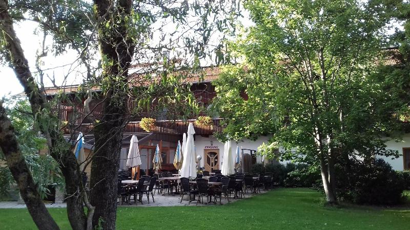 Hotel-Cafe Hanfstingl - Teras