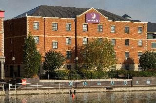 Premier Inn Manchester Salford Quays otel fotoğrafı