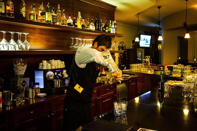 Morris Golfhotel - Bar