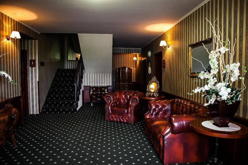Morris Golfhotel - Lobi