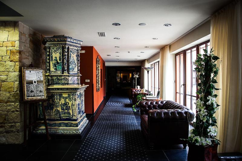 Morris Golfhotel - Lobi