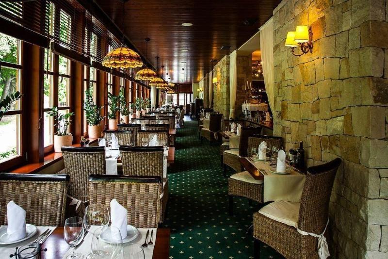 Morris Golfhotel - Restoran