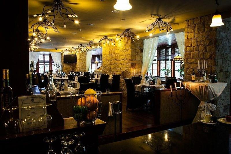 Morris Golfhotel - Restoran