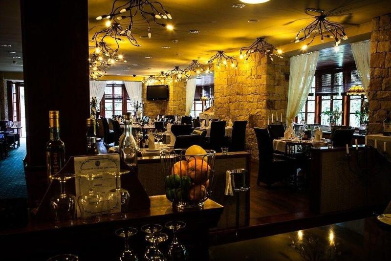 Morris Golfhotel - Restoran