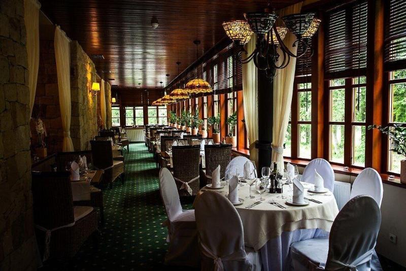 Morris Golfhotel - Restoran