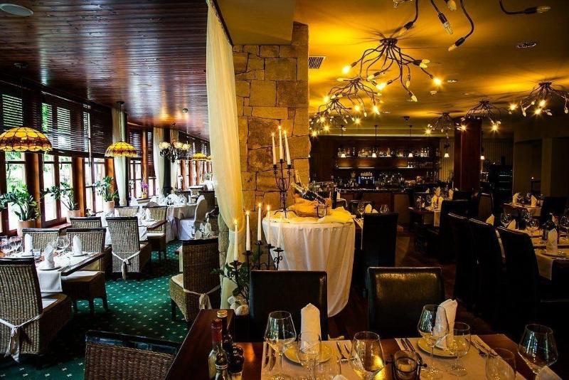Morris Golfhotel - Restoran