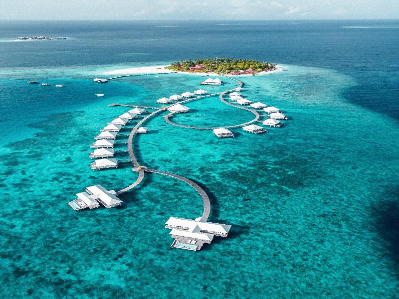 Diamonds Thudufushi Beach & Water Villas - Lobi