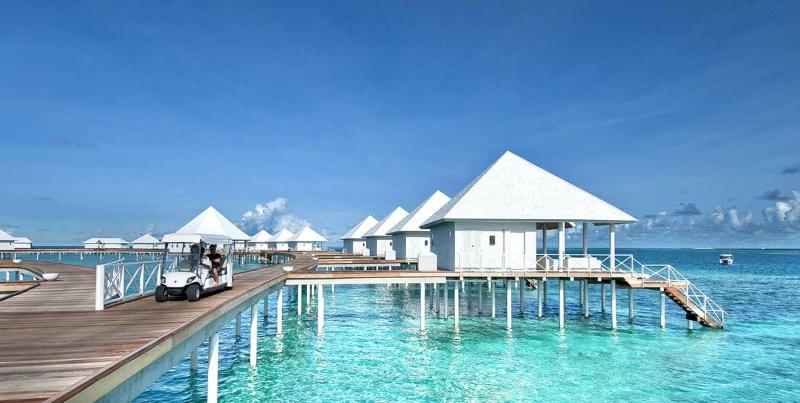 Diamonds Thudufushi Beach & Water Villas - Genel