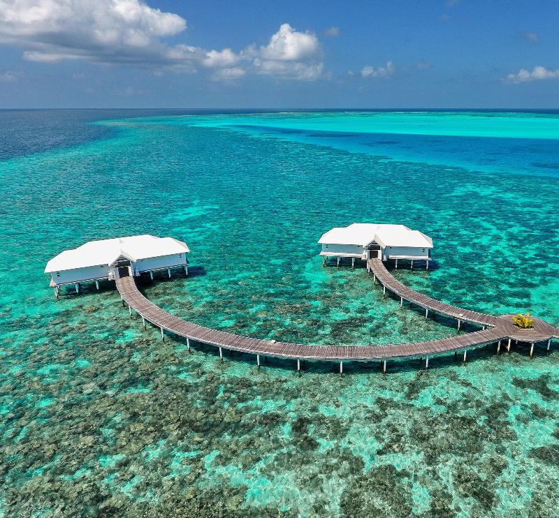 Diamonds Thudufushi Beach & Water Villas - Genel