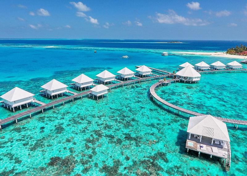Diamonds Thudufushi Beach & Water Villas - Genel