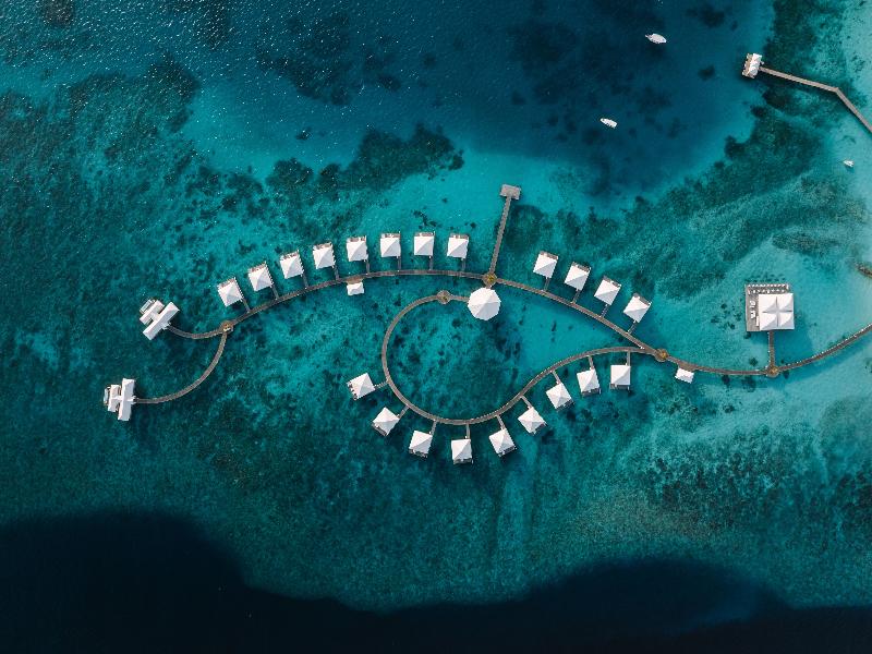 Diamonds Thudufushi Beach & Water Villas - Genel