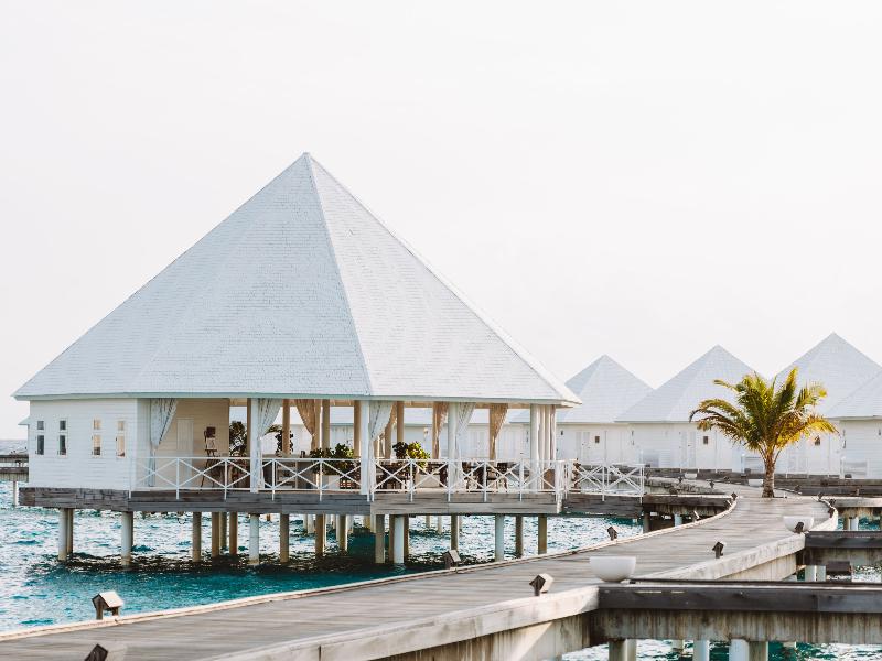 Diamonds Thudufushi Beach & Water Villas - Genel