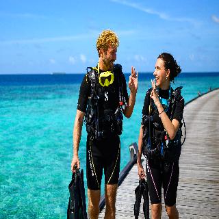 Diamonds Thudufushi Beach & Water Villas fotoÄŸrafÄ±