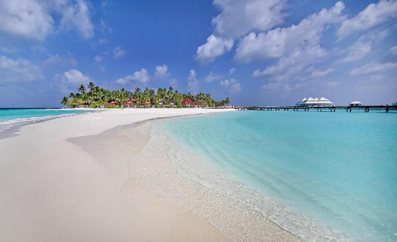 Diamonds Thudufushi Beach & Water Villas - Plaj