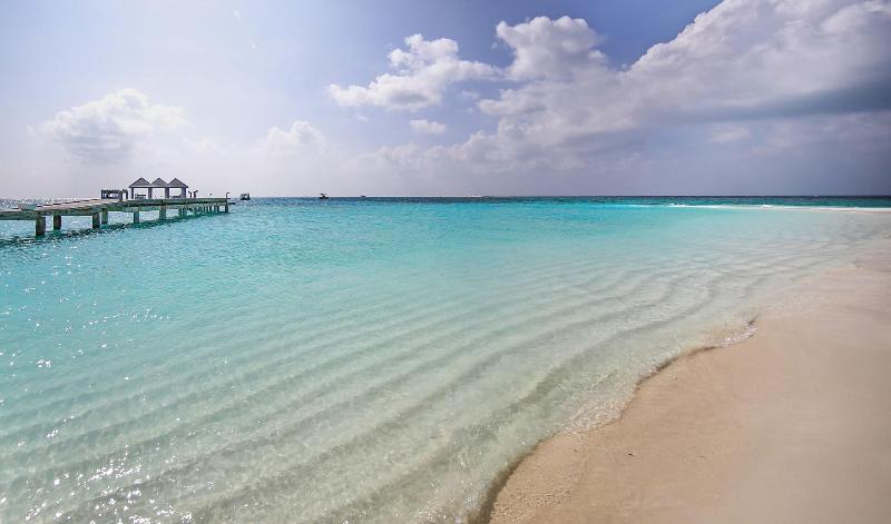 Diamonds Thudufushi Beach & Water Villas - Plaj