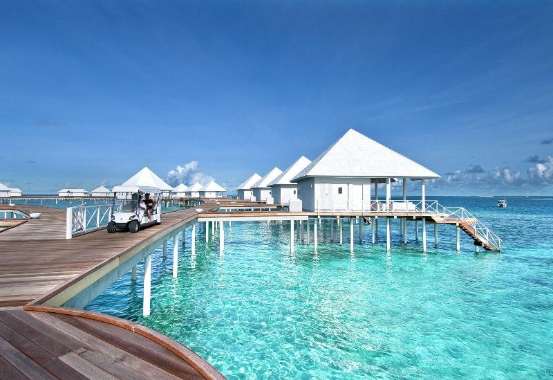 Diamonds Thudufushi Beach & Water Villas - Plaj