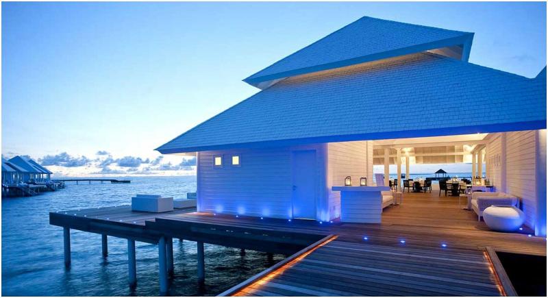 Diamonds Thudufushi Beach & Water Villas - Restoran