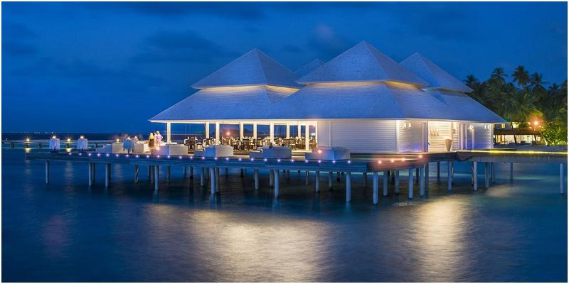Diamonds Thudufushi Beach & Water Villas - Restoran