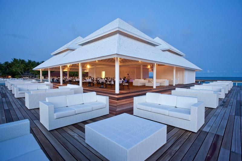 Diamonds Thudufushi Beach & Water Villas - Restoran