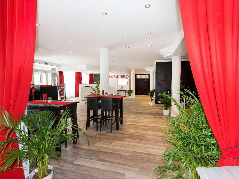 DORMERO Hotel Munchen-Kirchheim Messe - Lobi