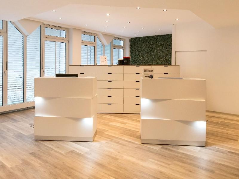 DORMERO Hotel Munchen-Kirchheim Messe - Lobi
