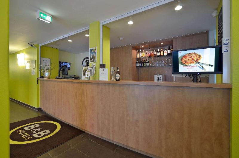 B&B Hotel München-Messe - Bar