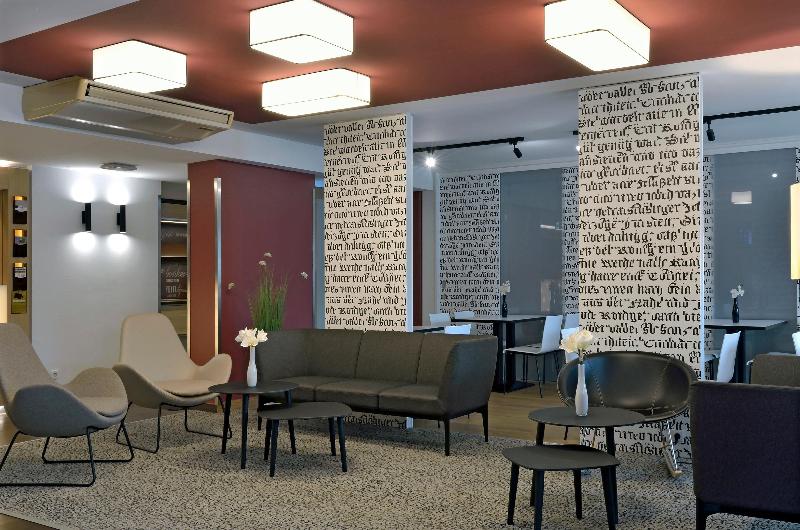 B&B Hotel München-Messe - Lobi