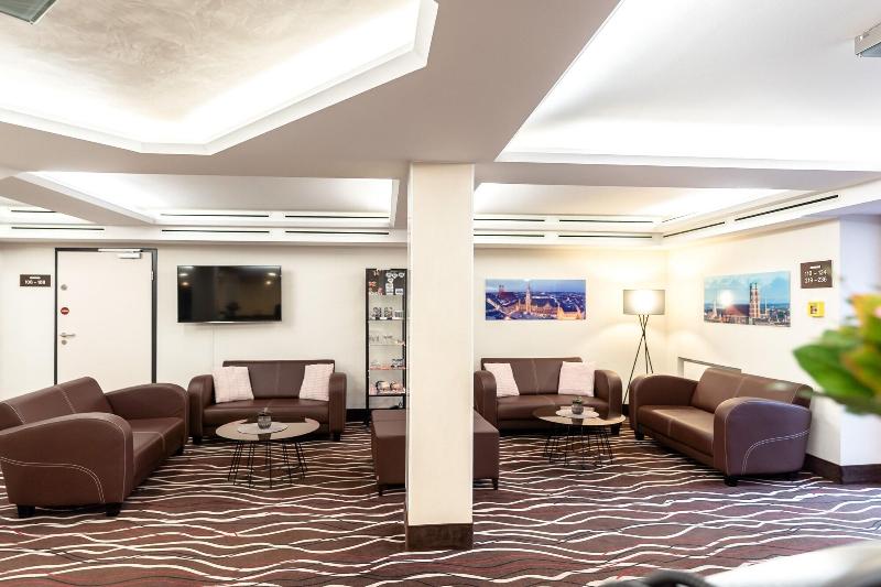 Hotel Demas Garni - Lobi