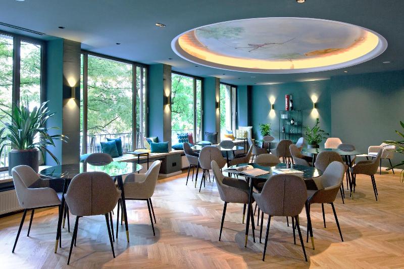 Hotel Rotkreuzplatz - Lobi