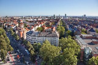 Hotel Rotkreuzplatz fotoÄŸrafÄ±