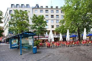 Hotel Rotkreuzplatz fotoÄŸrafÄ±