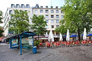 Hotel Rotkreuzplatz otel fotoğrafı
