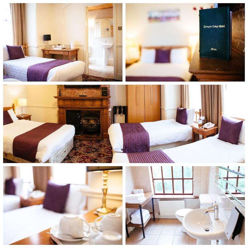 Pymgate Lodge Hotel - Oda