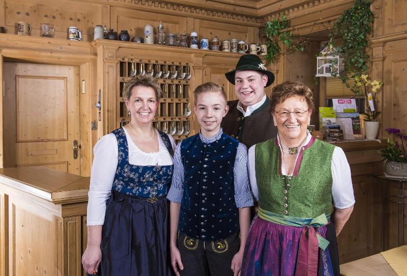 Gasthof Huber - Lobi