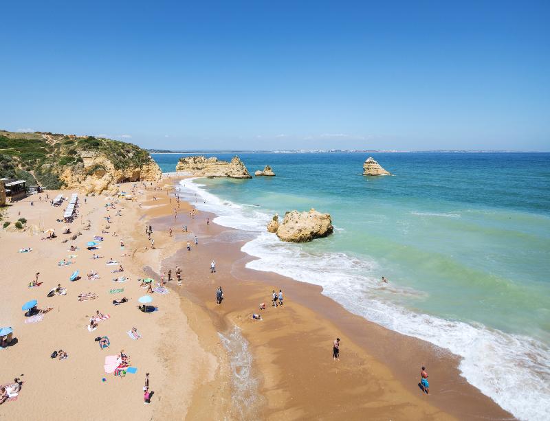 Meia Praia Lagos - Plaj