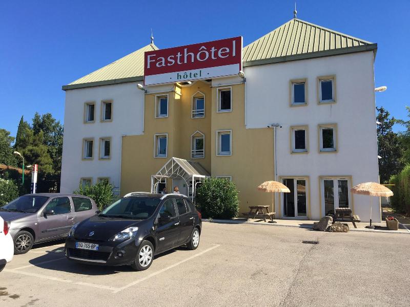 Fasthotel Montpellier Ouest - Genel