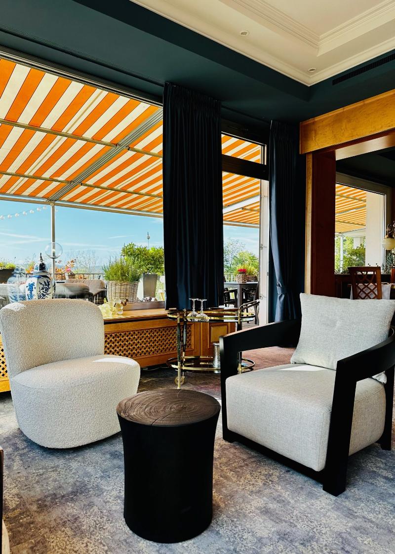 Landhotel Bellevue - Lobi