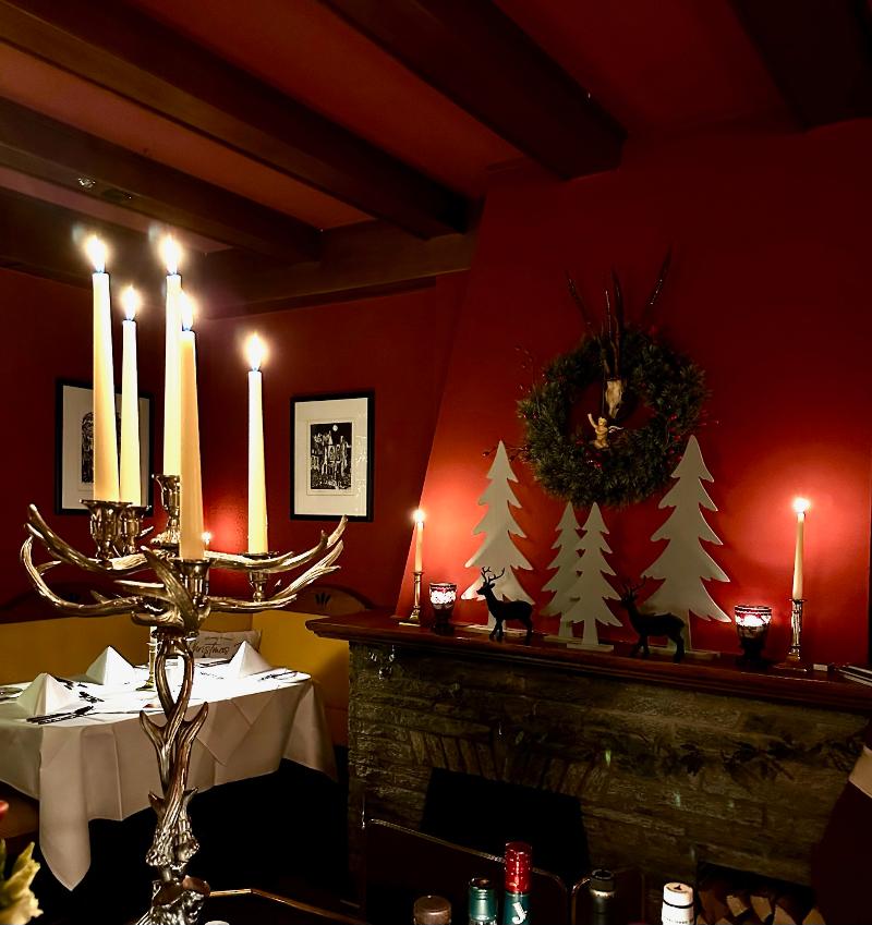 Landhotel Bellevue - Restoran